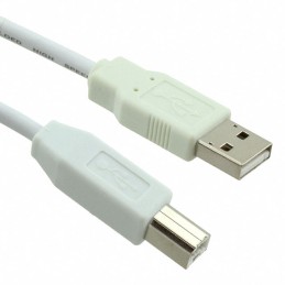 1 pcs : 1487586-3 - CBL USB2.0 A PLUG TO B PLG 0.52'