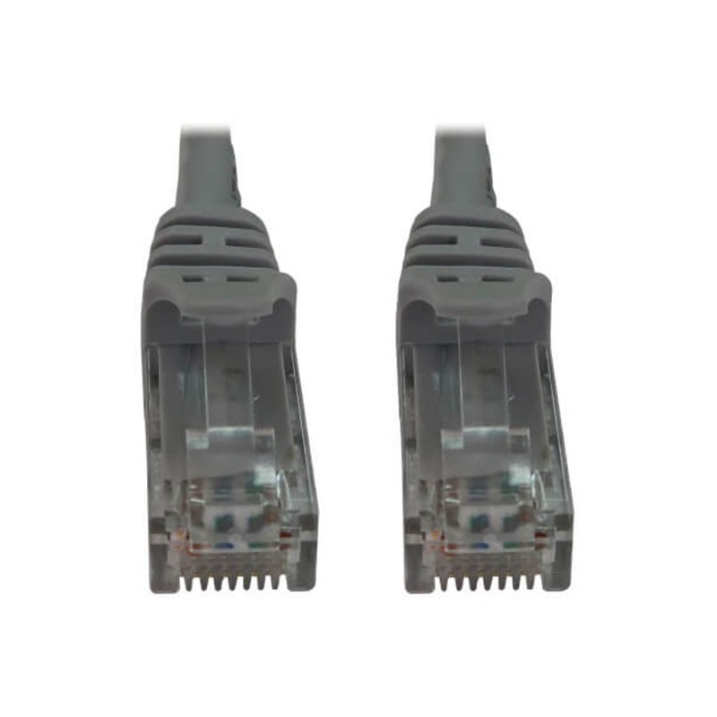 1 pcs : N261-001-GY - CAT6A 10G SNAGLESS MOLDED UTP ET