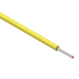 1 pcs : 30-01755 - HOOK-UP STRND 22AWG YELLOW 16.4'