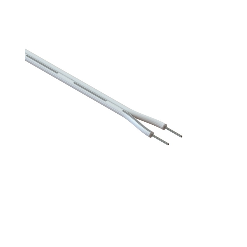 1 pcs : 30-00408 - CABLE 2COND 26AWG WHITE 5M
