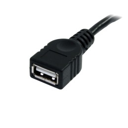 1 pcs : USBEXTAA3BK - 3 FT USB EXTENSION CABLE