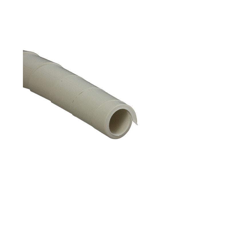 1 pcs : 500005-1 - SPIRAL WRAP 1/2' WHITE FEET