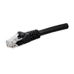1 pcs : BC-R6UK006F - CABLE CAT6 U/UTP 28AWG BLACK 6FT