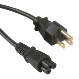 1 pcs : 11-00056 - CORD 18AWG NEMA 5-15P - C5 6.56'