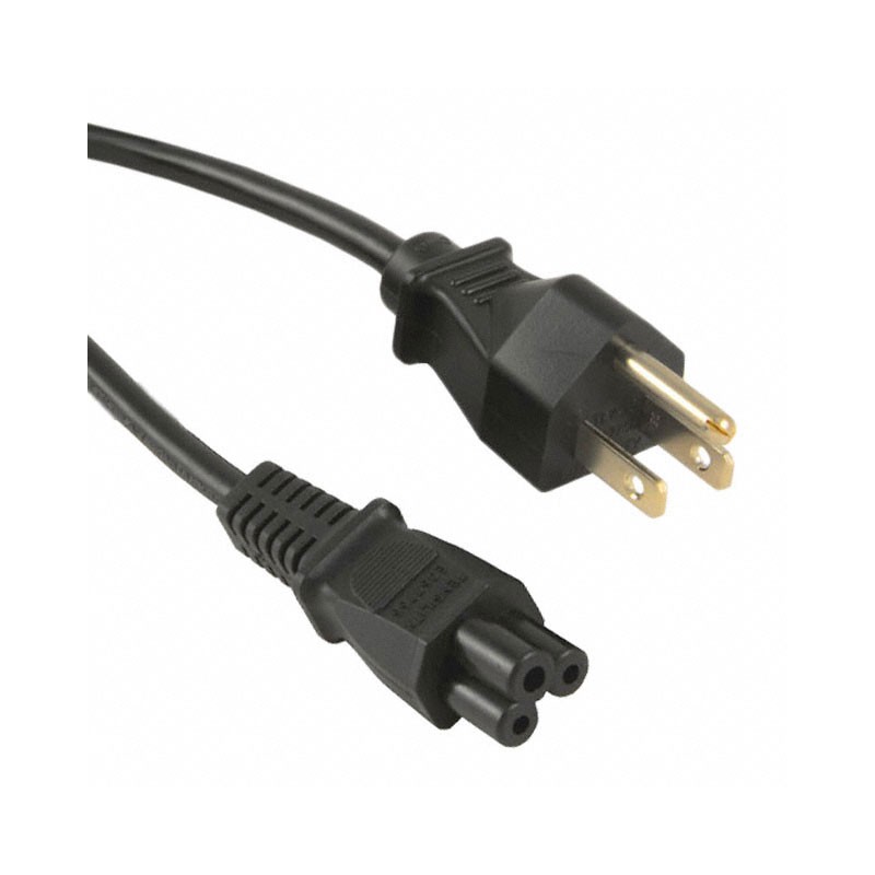 1 pcs : 11-00056 - CORD 18AWG NEMA 5-15P - C5 6.56'