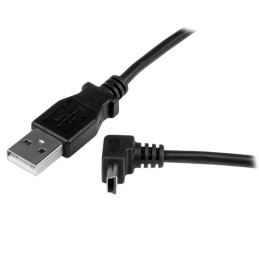1 pcs : USBAMB1MU - 1M UP ANGLE MINI USB CABLE