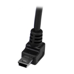 1 pcs : USBAMB1MU - 1M UP ANGLE MINI USB CABLE