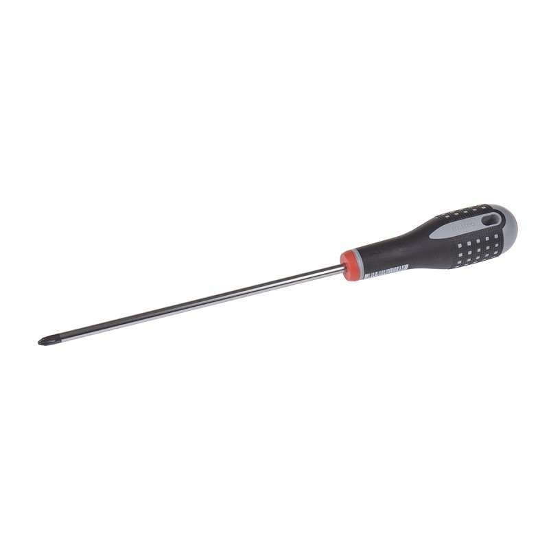 1 pcs - Bahco Phillips Screwdriver, PH2 Tip, 200 mm Blade, 322 mm Overall
