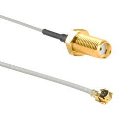 1 pcs : CSI-SGFB-300-UFFR - CBL ASSY U.FL-SMA JCK-PL 11.811'