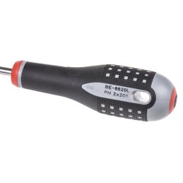 1 pcs - Bahco Phillips Screwdriver, PH2 Tip, 200 mm Blade, 322 mm Overall