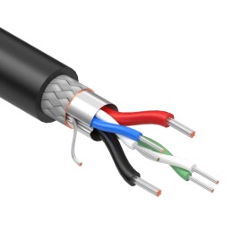 1 pcs : 30-02484 - CABLE 6COND 22AWG/28AWG METER