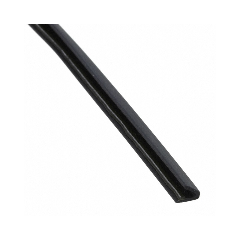 1 pcs : RAYRIM-NR6-0-SP - GROMMET EDGE SOLID PO BLACK 11M