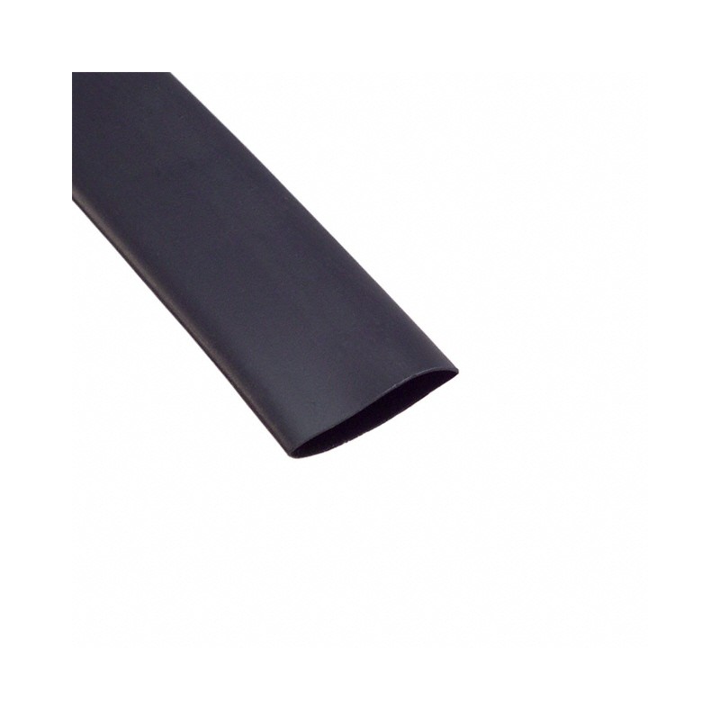 1 pcs : NT-MIL-3/8-0-SP - HEATSHRINK 3/8' BLACK FEET