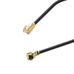 1 pcs : 636201101000 - CBL ASSY U.FL PLUG TO PLUG 3.3'