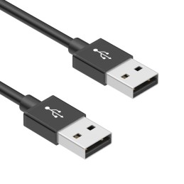1 pcs : 10-02326 - CBL USB2.0 A PLUG TO A PLG 3.28'