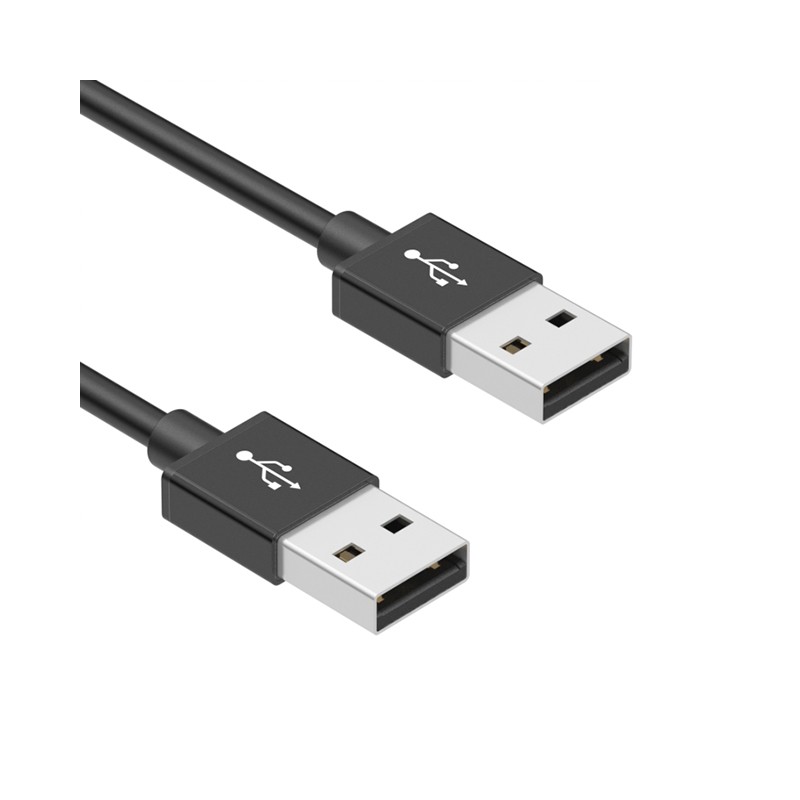 1 pcs : 10-02326 - CBL USB2.0 A PLUG TO A PLG 3.28'