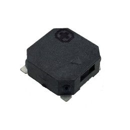 1 pcs : RDTE-2.700-8585-NS1 - Buzzers Transducer, Externally Driven Magnetic 3.6 V 100mA 2.7kHz 93dB @ 3.6V, 10cm Surface Mount 