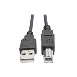 1 pcs : U022-010-COIL - CBL USB2.0 A PLUG TO B PLUG 10'
