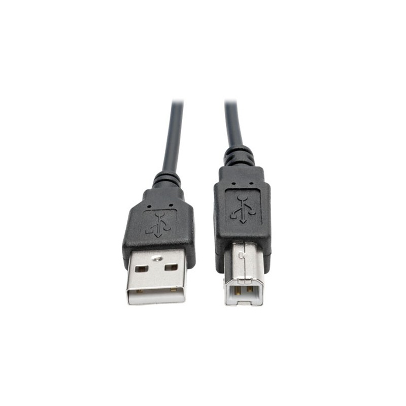 1 pcs : U022-010-COIL - CBL USB2.0 A PLUG TO B PLUG 10'