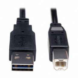 1 pcs : UR022-003 - CBL USB2.0 A PLUG TO B PLUG 3'