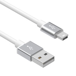 1 pcs : 10-02350 - CBL USB2.0 A PLG-MIN B PLG 3.28'