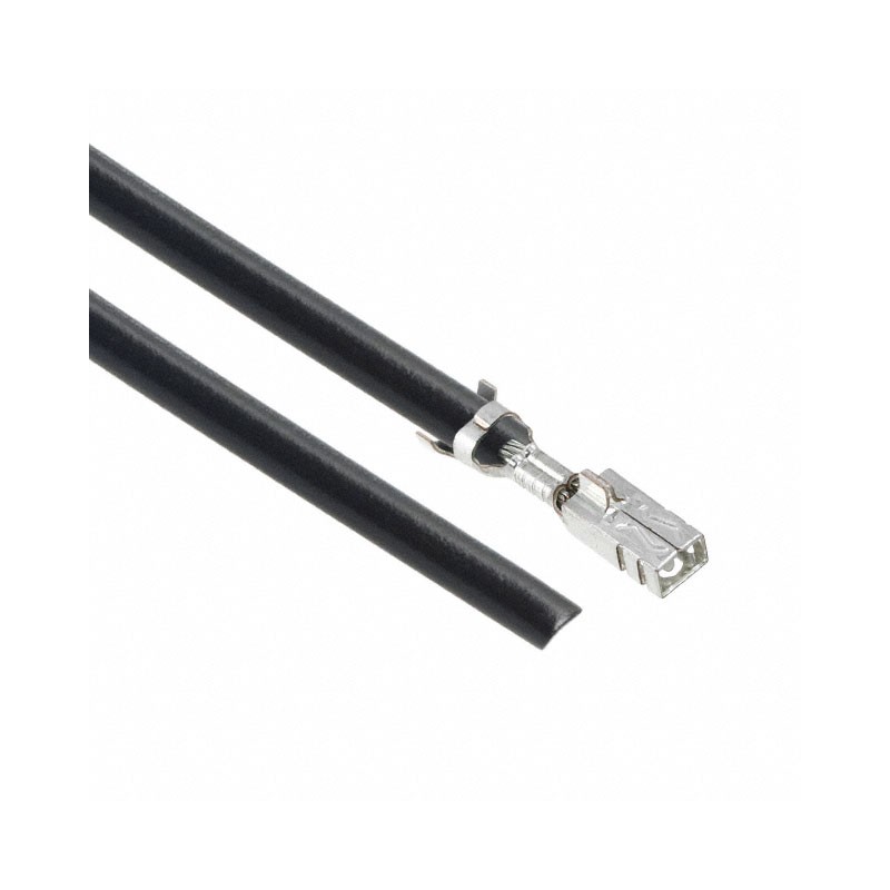 10 pcs : 1971783-2-06-B9 - JUMPER - 1971783-2/A2103B/X 6'