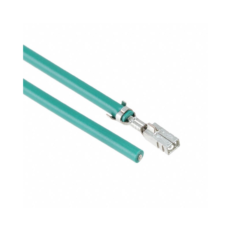 10 pcs : 1971783-2-06-G9 - JUMPER - 1971783-2/A2103G/X 6'