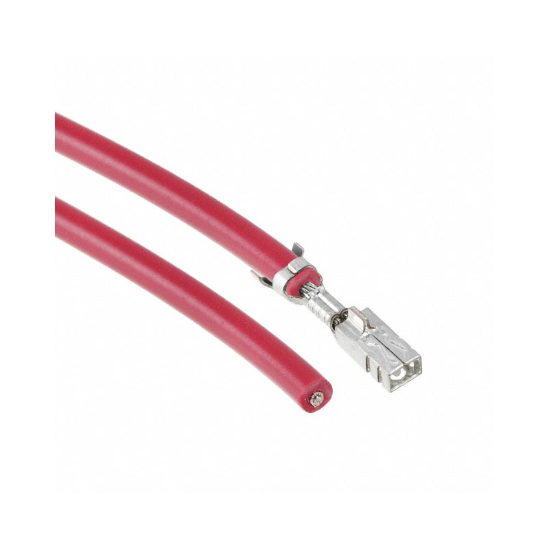 10 pcs : 1971783-2-06-R9 - JUMPER - 1971783-2/A2103R/X 6'