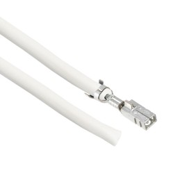 10 pcs : 1971783-2-06-W9 - JUMPER - 1971783-2/A2103W/X 6'