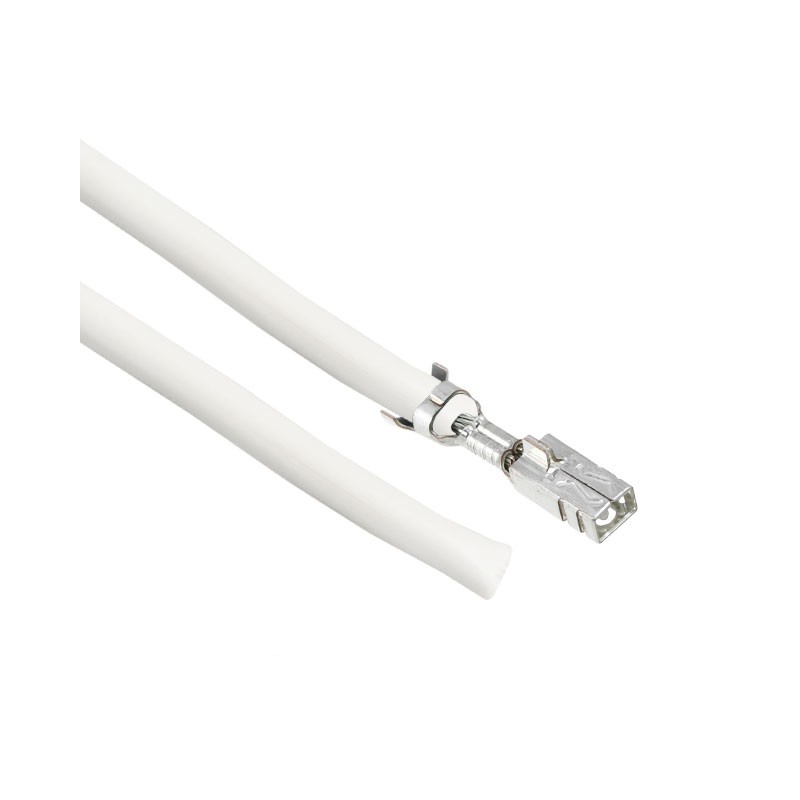 10 pcs : 1971783-2-06-W9 - JUMPER - 1971783-2/A2103W/X 6'