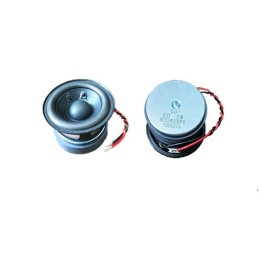 1 pcs : NC52W33DF8 - 8 Ohms Telecom Speaker 3 W 160 Hz ~ 20 kHz Top Round