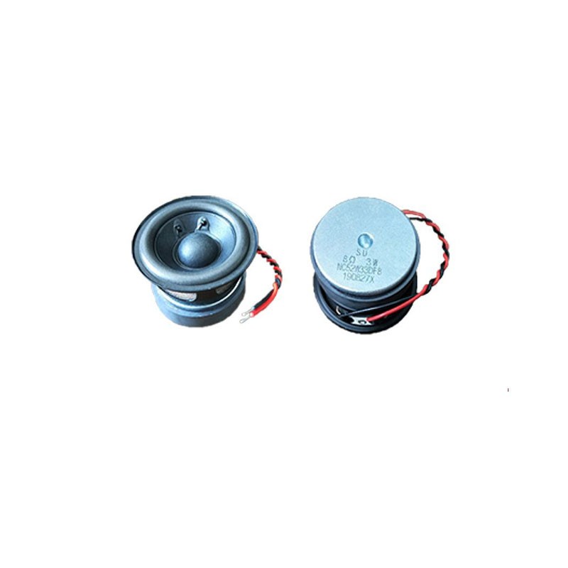 1 pcs : NC52W33DF8 - 8 Ohms Telecom Speaker 3 W 160 Hz ~ 20 kHz Top Round