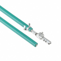 10 pcs : 1971784-2-06-G9 - JUMPER - 1971784-2/A2103G/X 6'