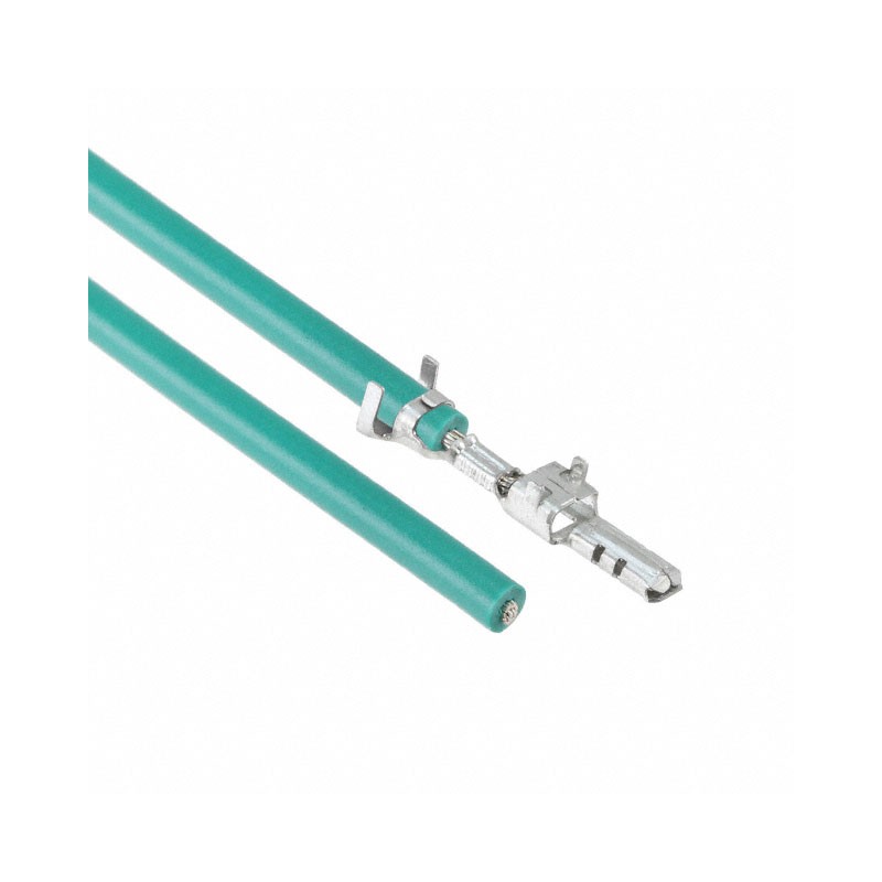 10 pcs : 1971784-2-06-G9 - JUMPER - 1971784-2/A2103G/X 6'