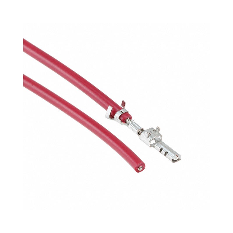 10 pcs : 1971784-2-06-R9 - JUMPER - 1971784-2/A2103R/X 6'