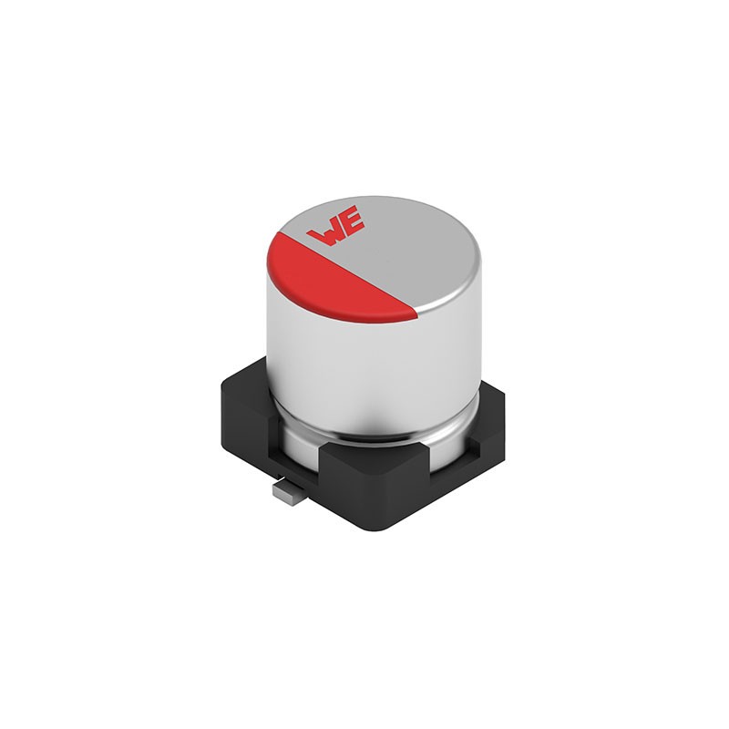 1 pcs : 865060742001 - CAP ALUM 4.7UF 20% 63V SMD