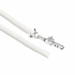 10 pcs : 1971784-2-06-W9 - JUMPER - 1971784-2/A2103W/X 6'