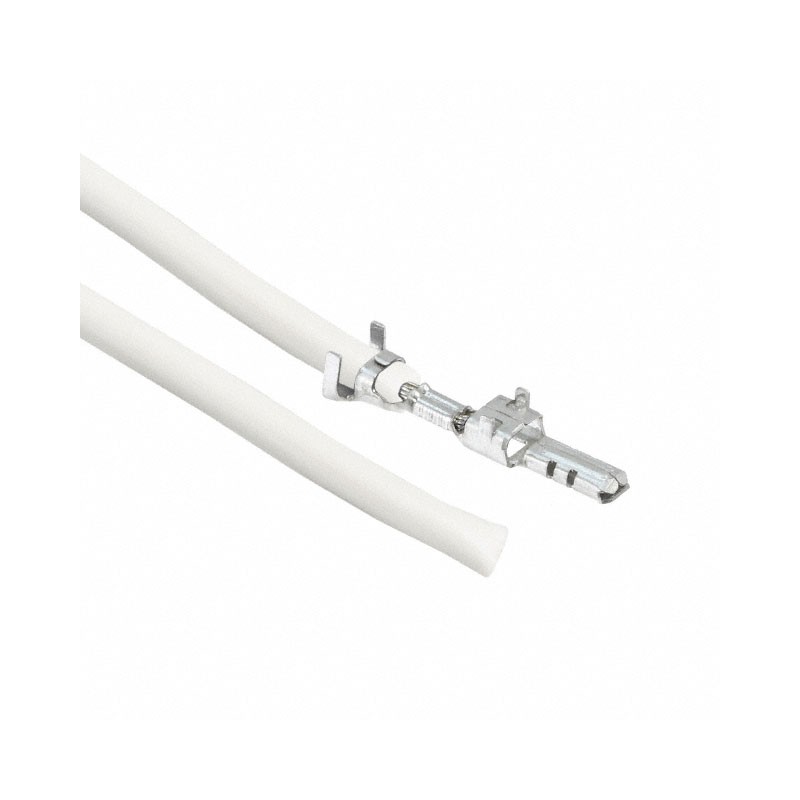 10 pcs : 1971784-2-06-W9 - JUMPER - 1971784-2/A2103W/X 6'