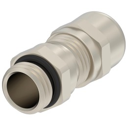 1 pcs : 1SNG614001R0000 - CABLE GLAND 3-6.5MM M12 BRASS