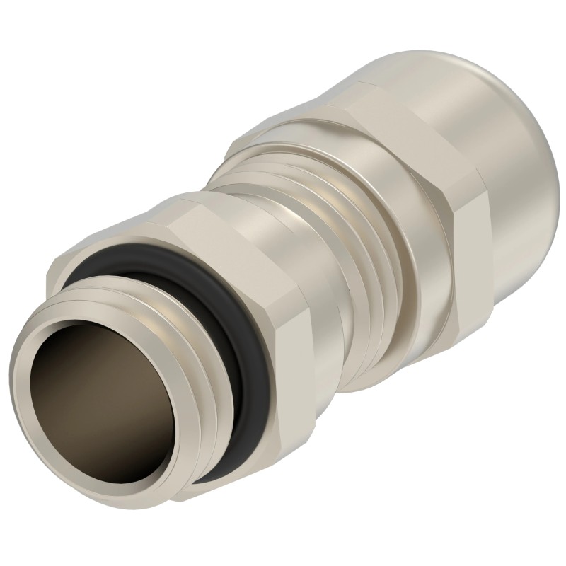 1 pcs : 1SNG614001R0000 - CABLE GLAND 3-6.5MM M12 BRASS