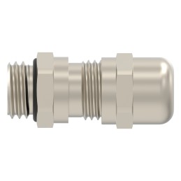 1 pcs : 1SNG614001R0000 - CABLE GLAND 3-6.5MM M12 BRASS