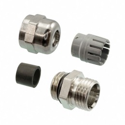 1 pcs : 1772200000 - CABLE GLAND 3-6.5MM M12 BRASS