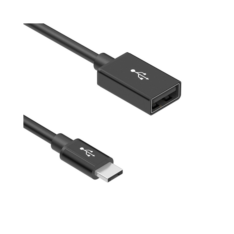 1 pcs : 10-02339 - CBL USB2.0 A RCP-MCR A PLG 3.28'