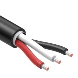 1 pcs : 30-01648 - CABLE 3COND 18AWG BLACK METER