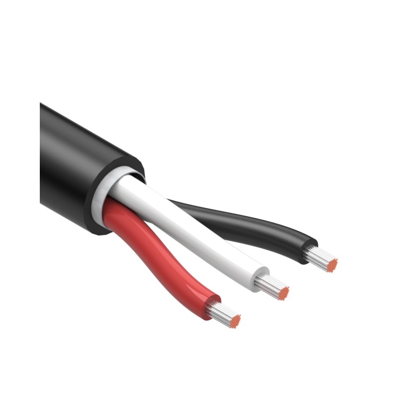 1 pcs : 30-01648 - CABLE 3COND 18AWG BLACK METER