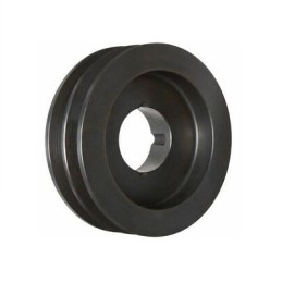 1 pcs - OPTIBELT Pulley, Cast Iron 13mm Belt Width x