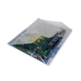 100 pcs : Estatec EXT-1002-3X5 - Static Shielding Bag &lt10nJ Energy Shielding Silver 3' (76.2mm) X 5' (127mm)