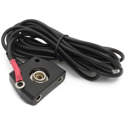 1 pcs : Estatec ERB-8001 - Cord (For Mats, Wrist Straps) 8' (2.44m) 1 MOhms Black