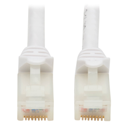 1 pcs : N261AB-003-WH - CABLE MOD 8P8C PLUG TO PLUG 3'