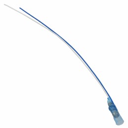 1 pcs : B-020-20-N - SLDR SLEEVE WIRE-PIN 0.25' BLU
